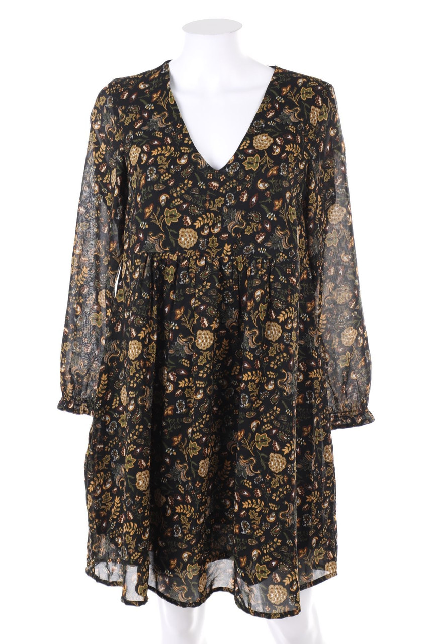 No Label - dress with Paisley Print - D 36