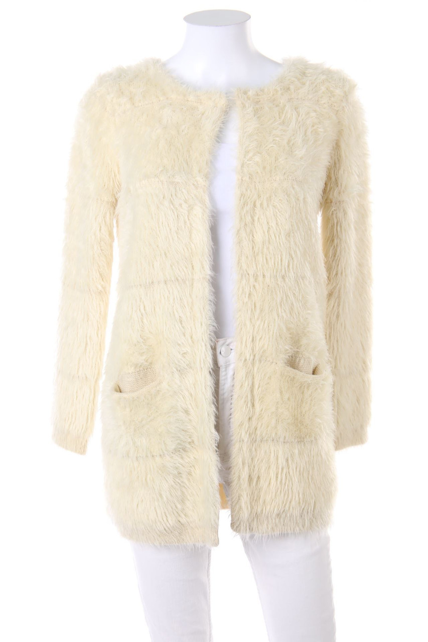 JS MILLENIUM - Cardigan with Patch Pockets - S