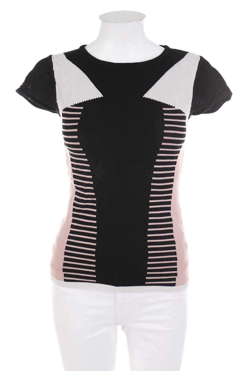 MORGAN - Streetwear-Shortsleeve Pullover - S