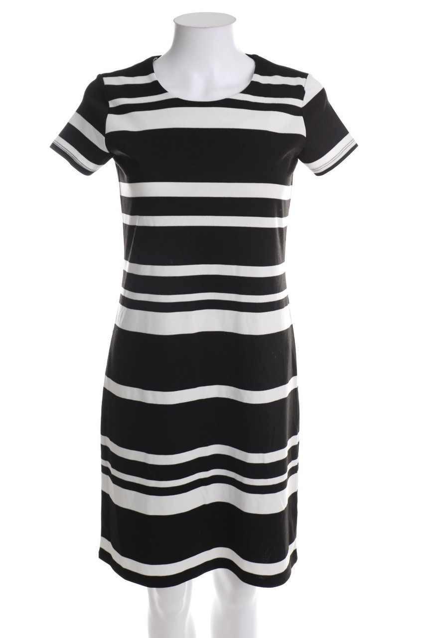 esmara - dress, Jersey with Stripes - D 32-34