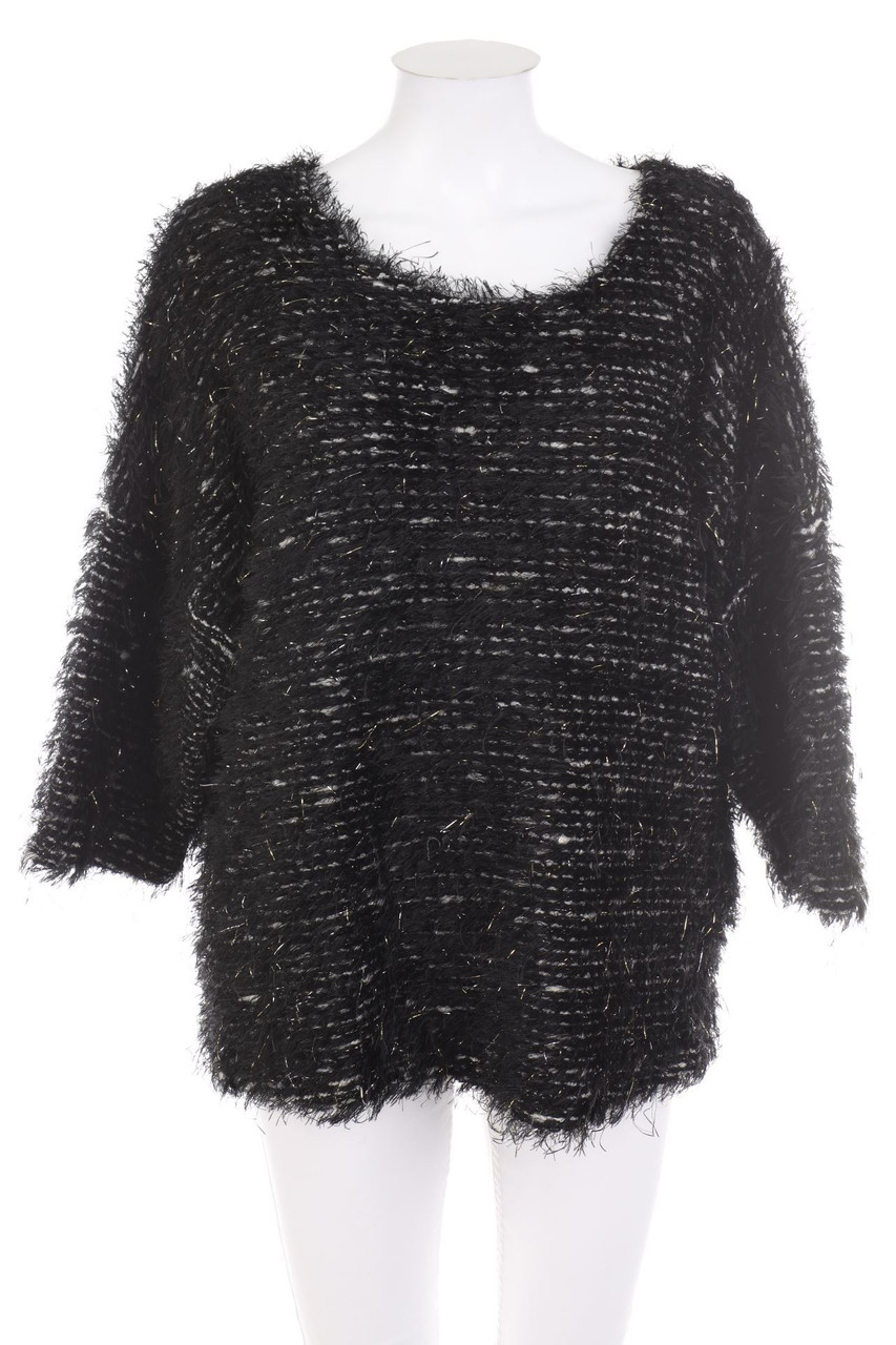 LINDEX - Pullover with Metallic Effect - L