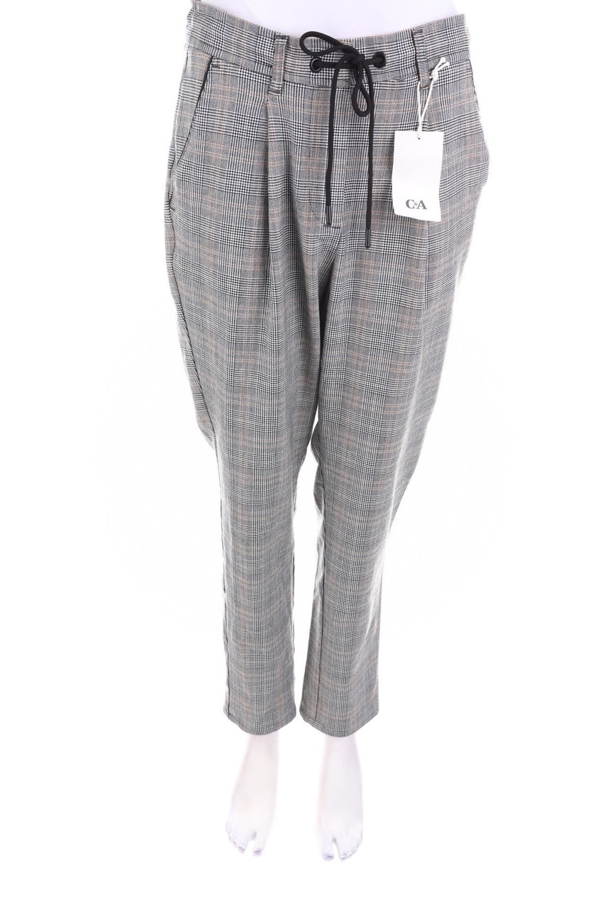 C&A - Hose mit Karo-Muster - D 40