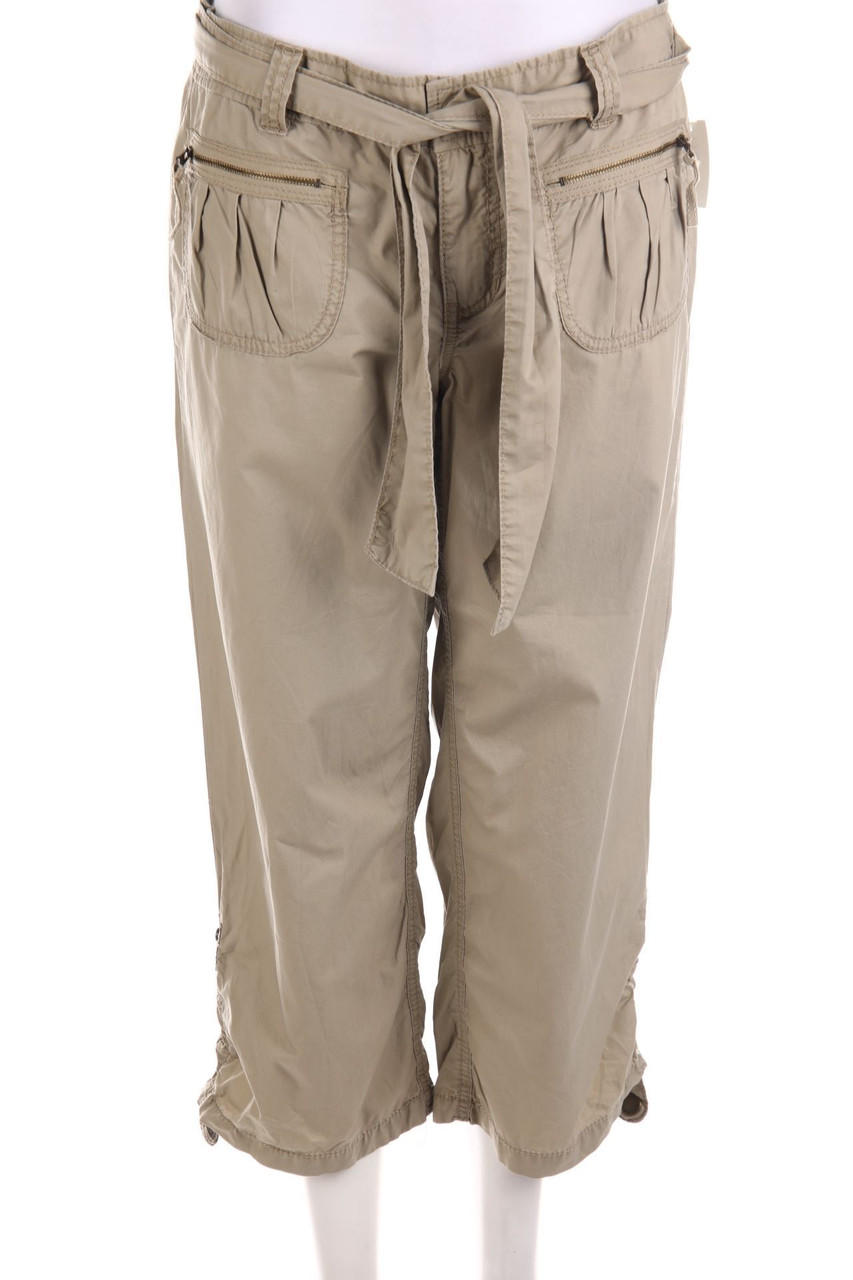 Calvin Klein Jeans - Cropped-Pants, Cotton - D 36