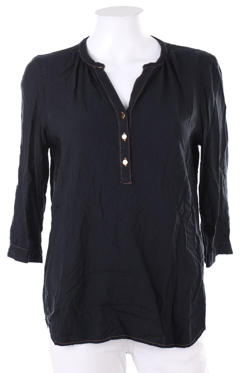 VERO MODA - Tunika-Bluse mit 3/4-Ärmel - S