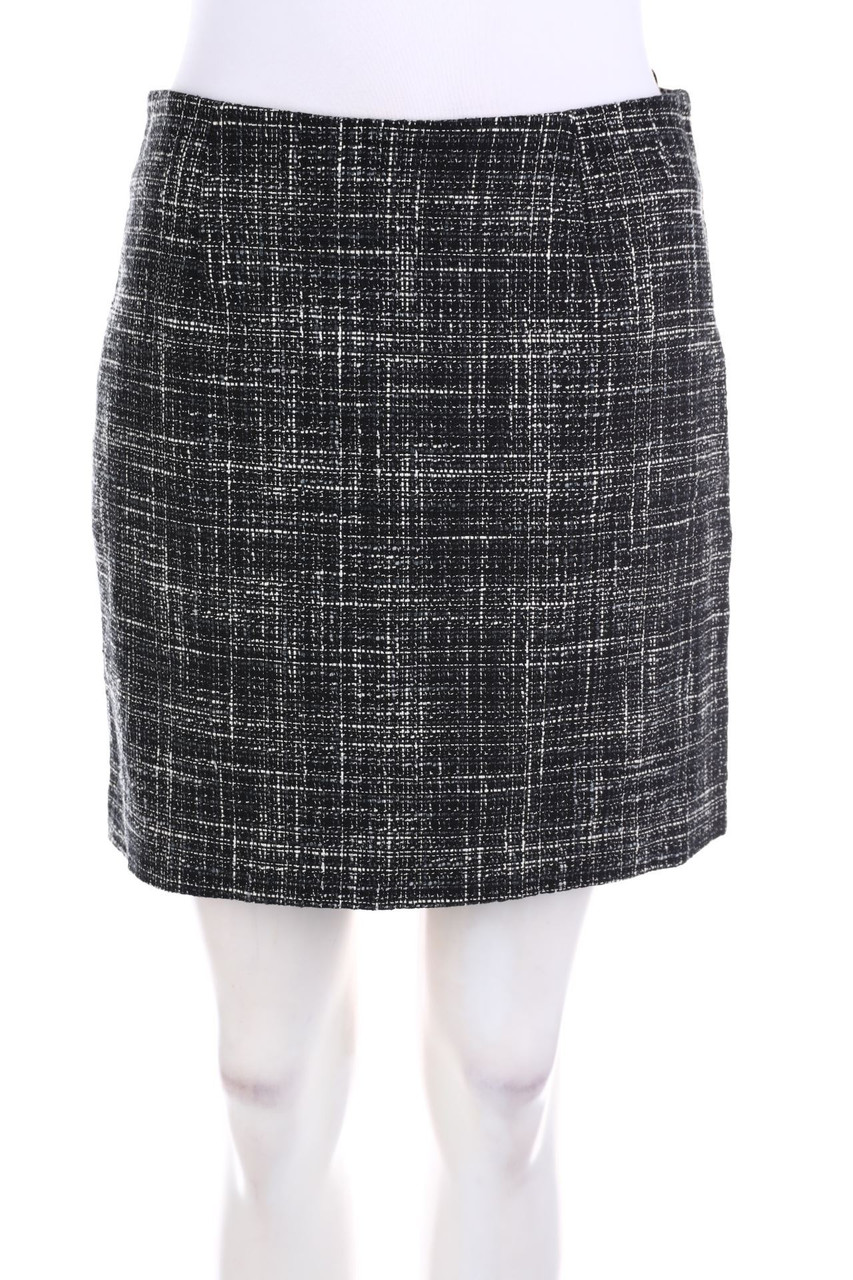 H&M - Bouclé-Minirock - D 36