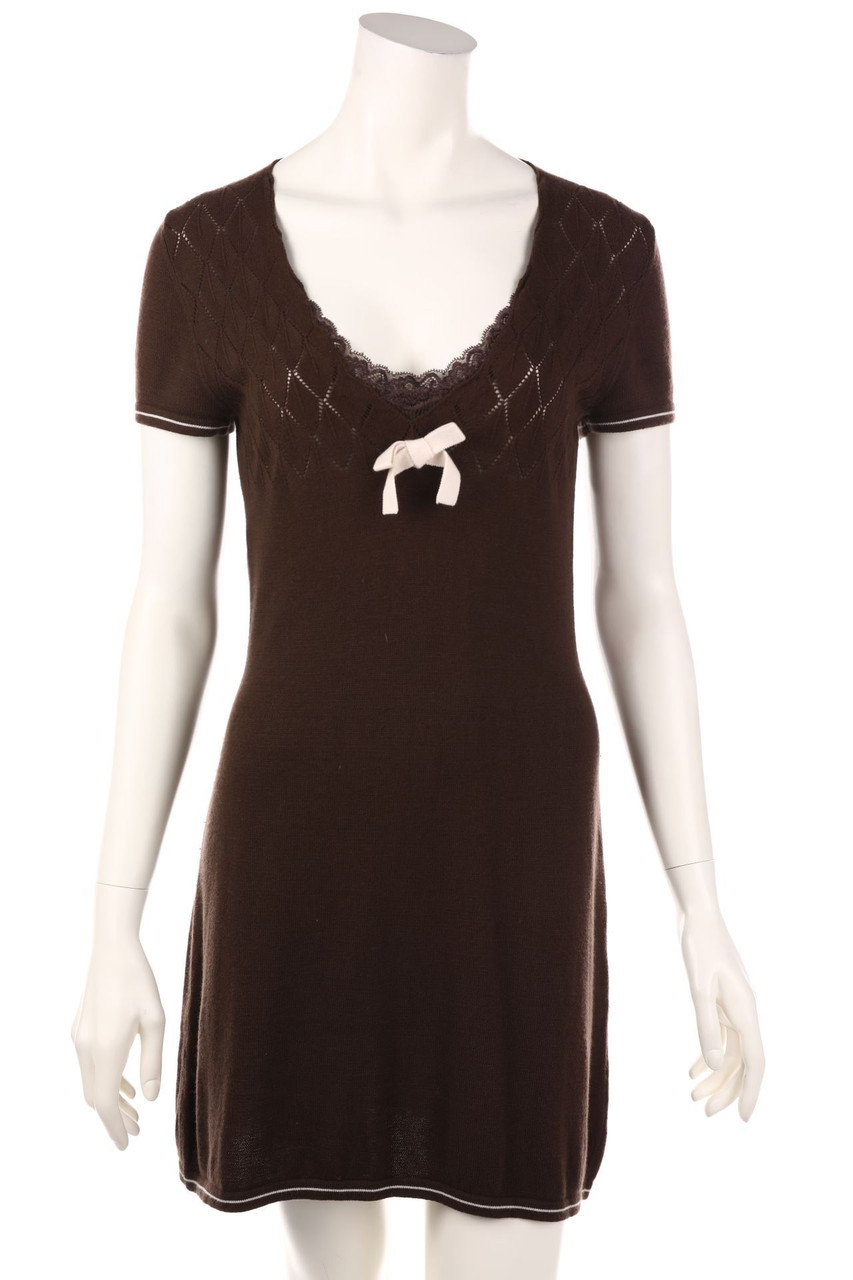 BONGENIE GRIEDER - Knit Dress, Cotton-blend with Cashmere - S