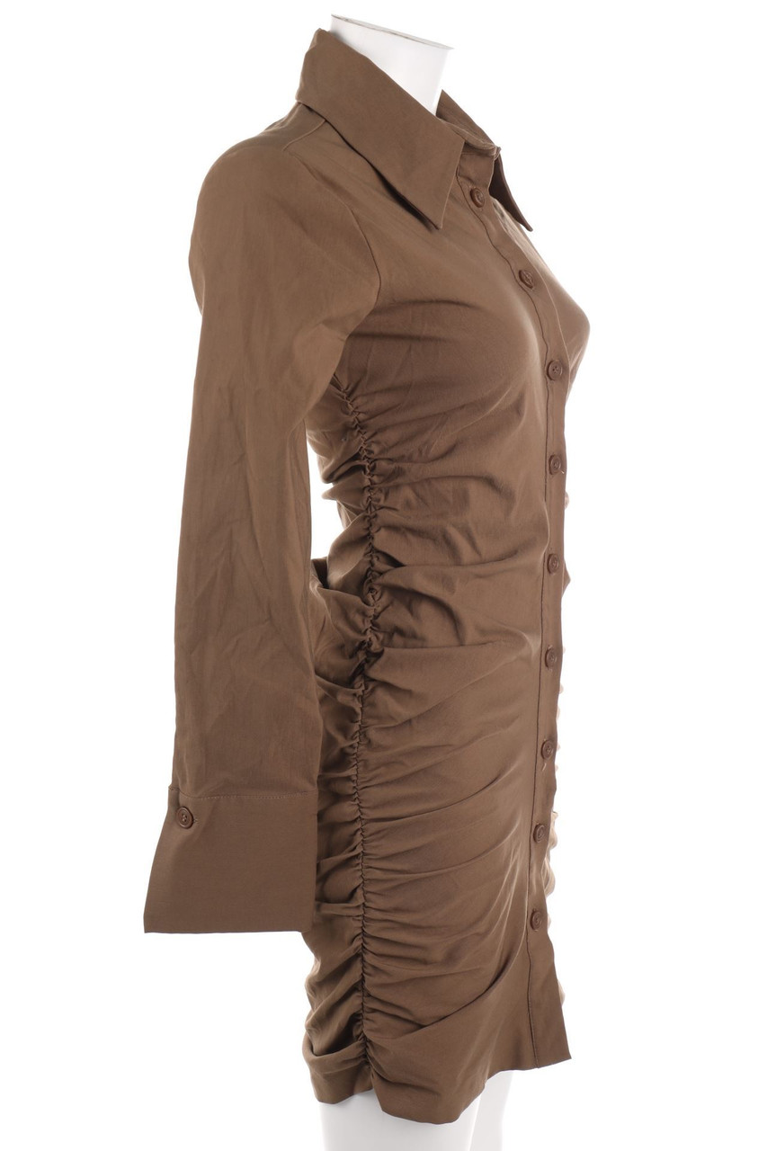 ZARA - Blusenkleid mit Raffungen - S