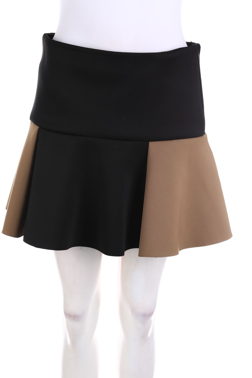 ZARA - Two Tone-Skirt - M
