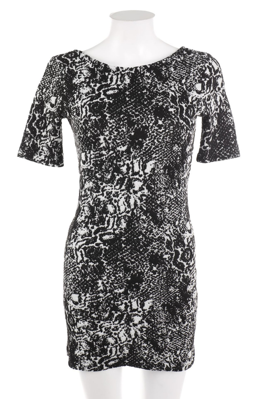 H&M DIVIDED - Kleid mit tiefem Rückenausschnitt - D 36