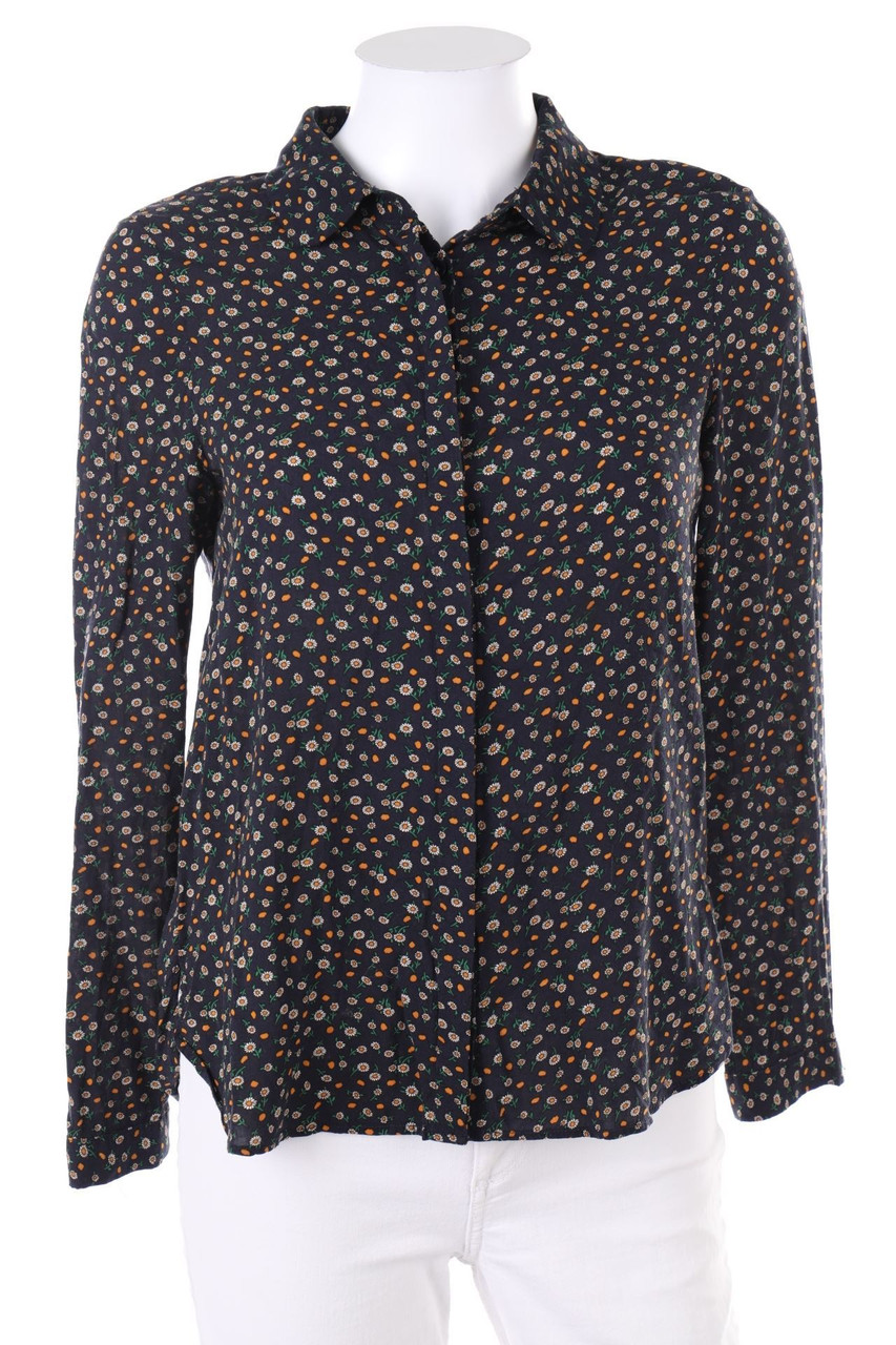 orsay - Hemd-Bluse mit Blumen-Print - S