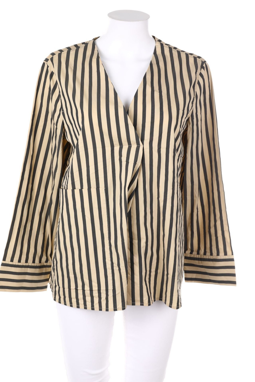 UNITED COLORS OF BENETTON - Tunic Blouse with Stripes - M