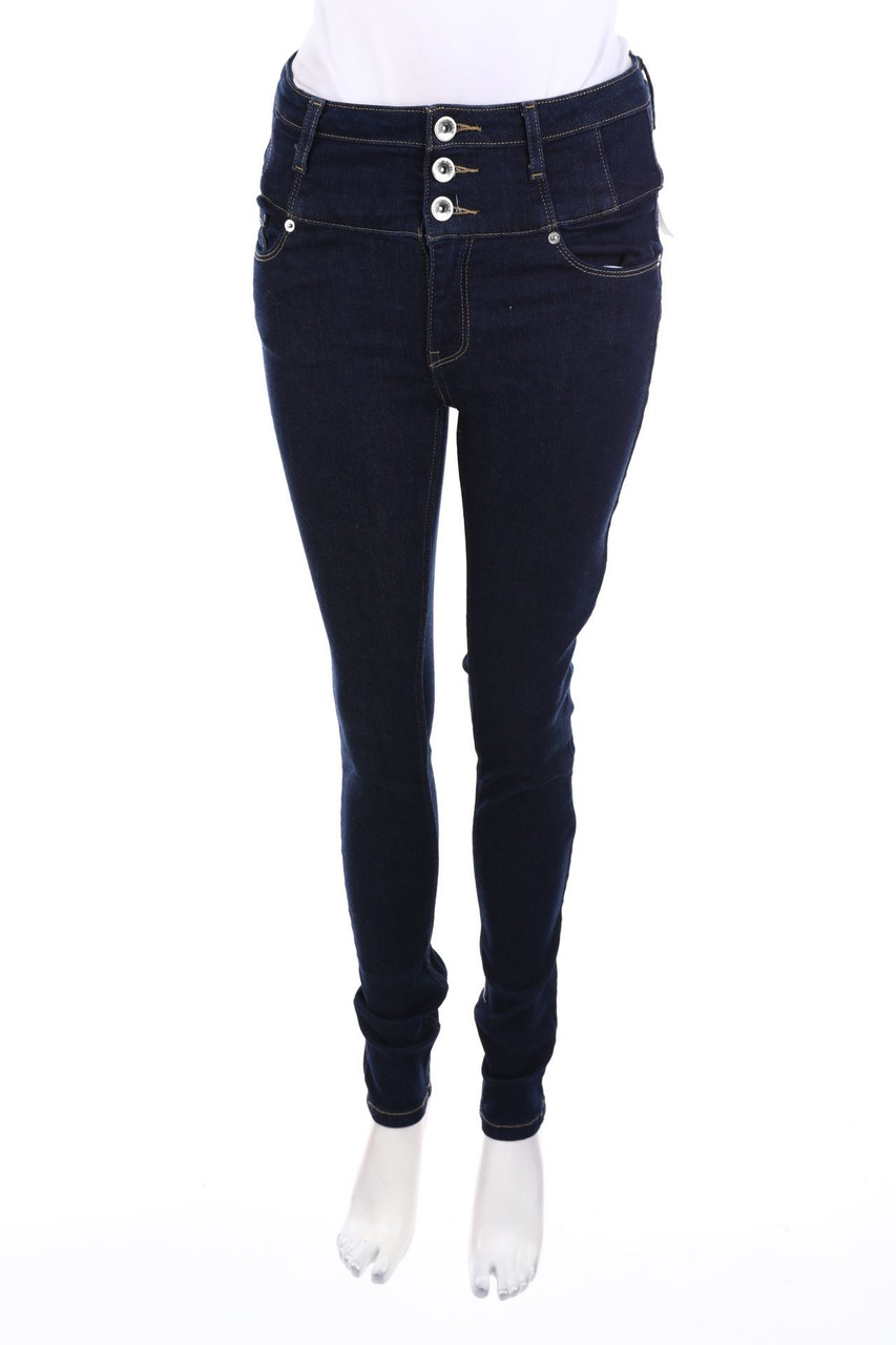 orsay - Dark Denim Skinny-Jeans - D 36