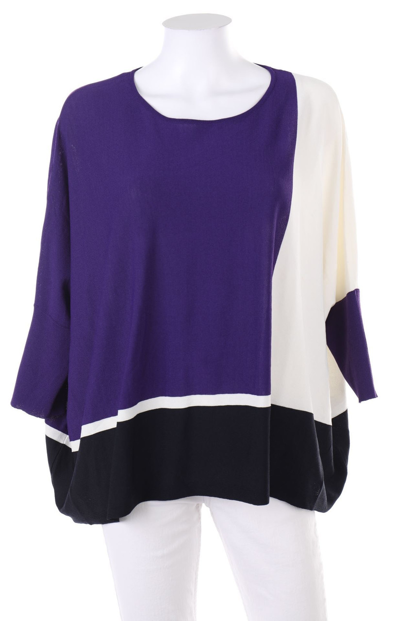 someday. - Colour Blocking-Pullover - S