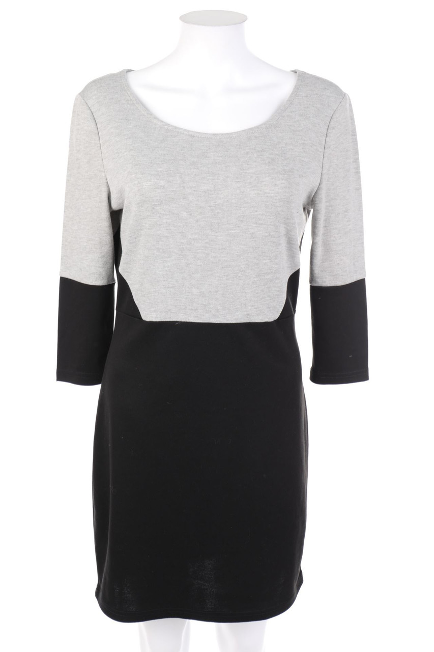 VILA - Two Tone-Minikleid aus Jersey - M