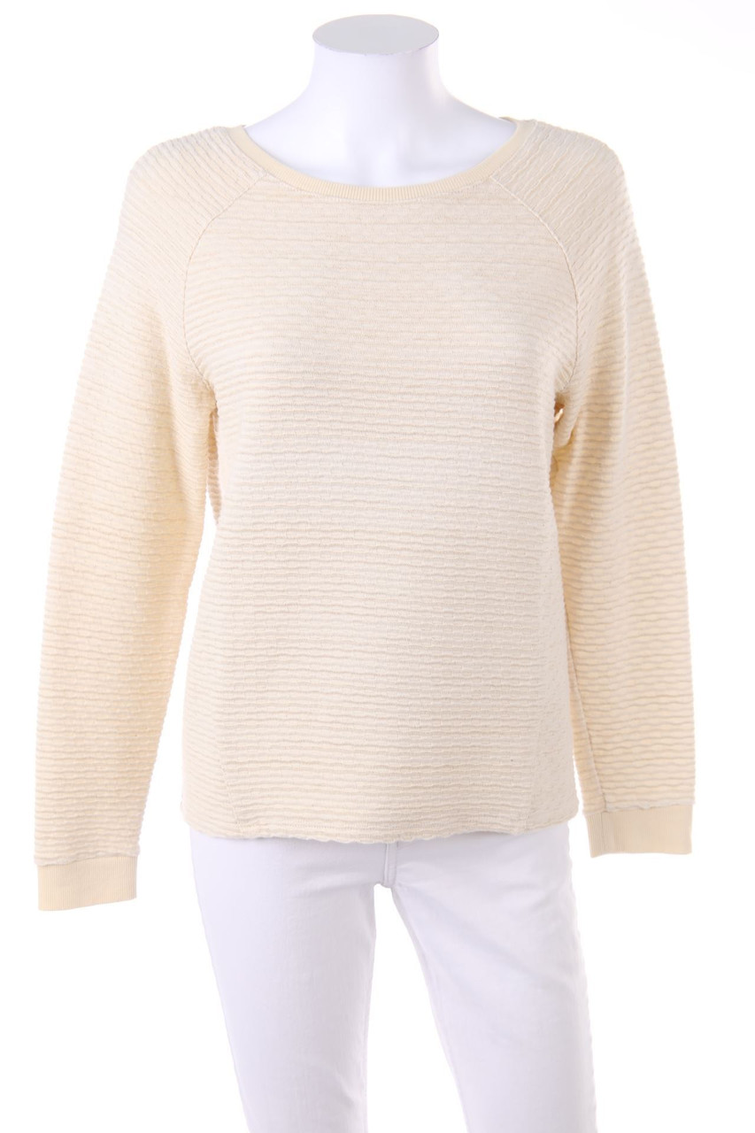 NAF NAF - Strick-Pullover mit Glitzer - M
