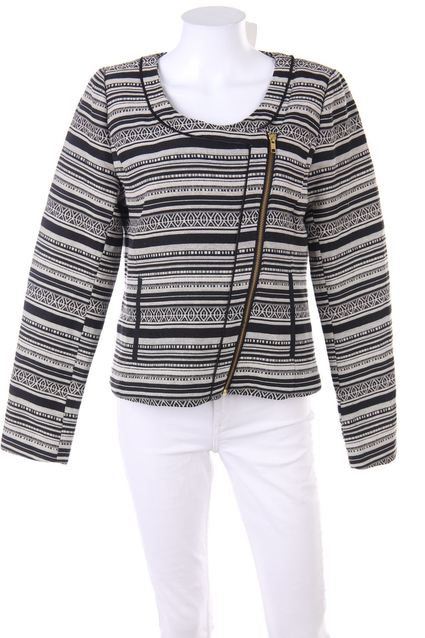 maddison - Jacket with Asymmetrical Cut - D 40