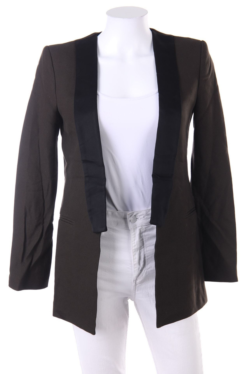 ZARA WOMAN - Blazer with Slit - XS