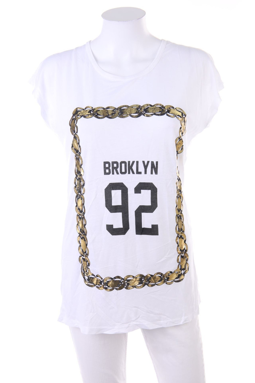 No Label - Shirt with Print - L