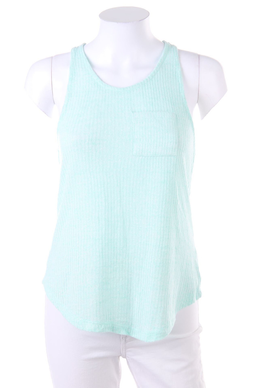 TALLY WEiJL - Racerback Top with Patch Pockets - XS