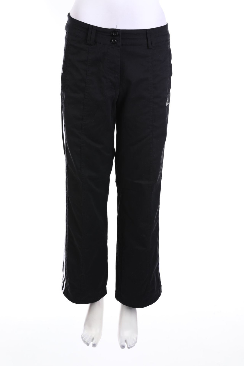 adidas - Pants with Logo-Stitching - D 40