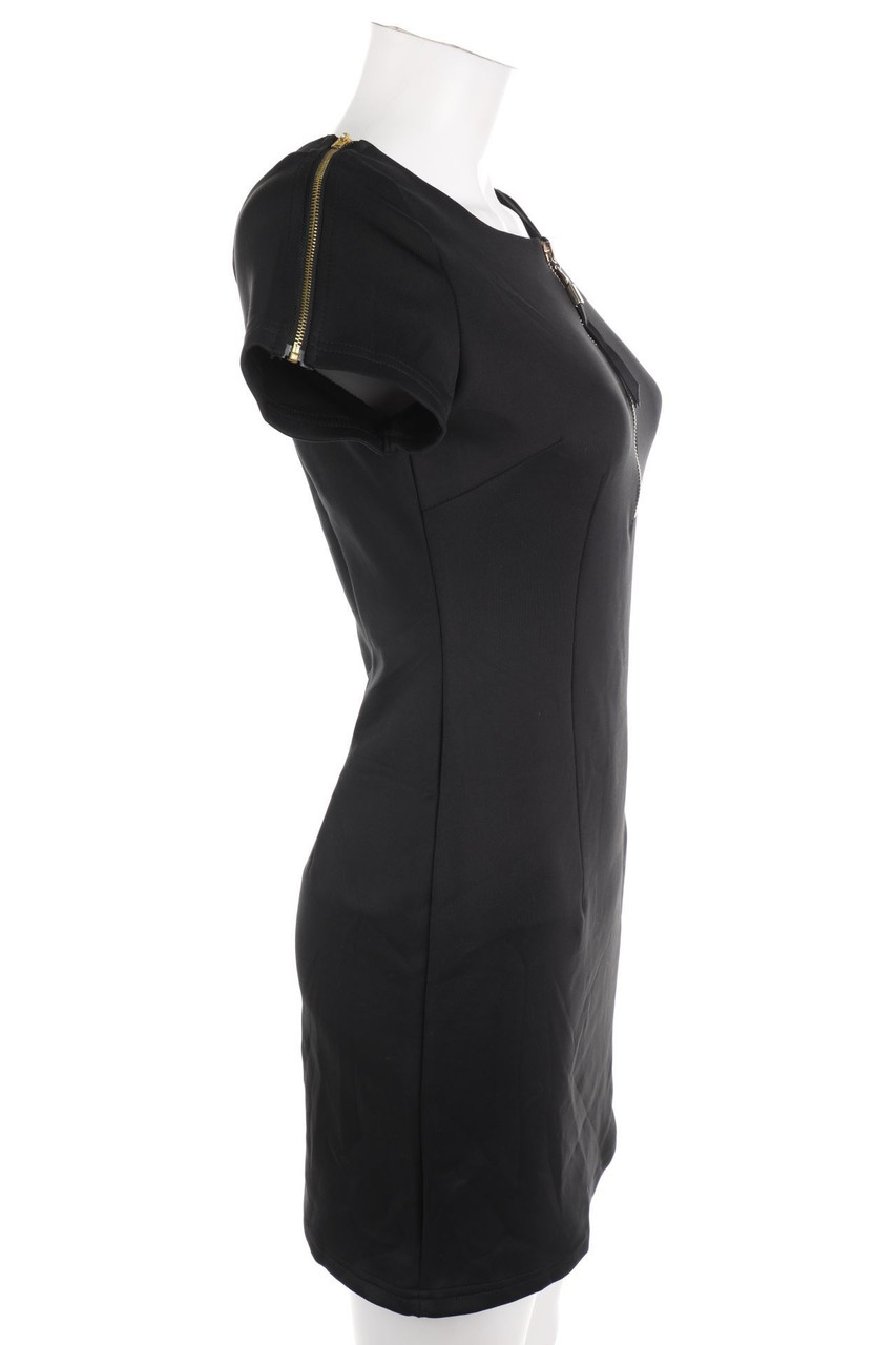 SECONDHAND - Sheath Dress with Zipper Closure - M