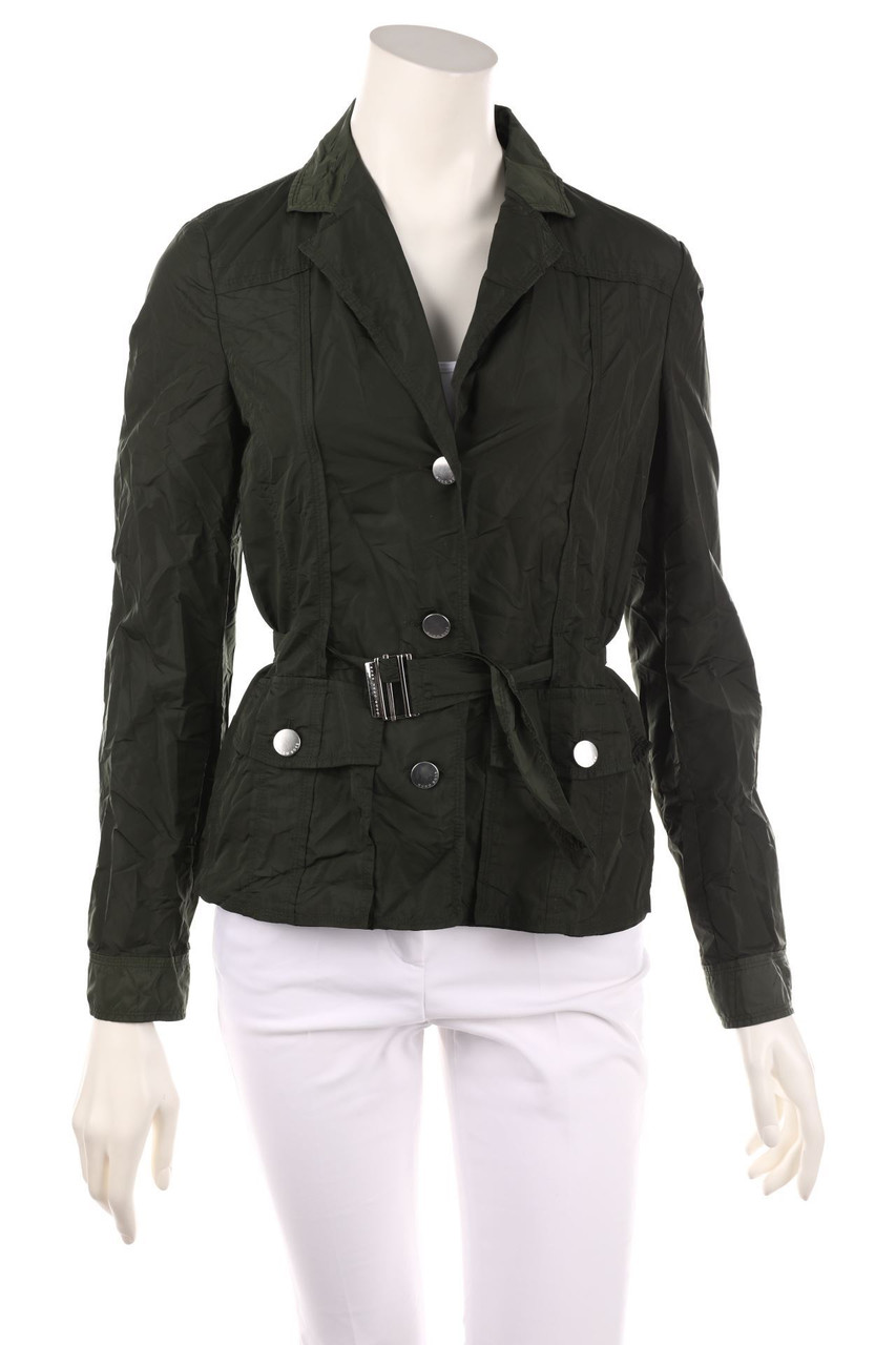 BOSS HUGO BOSS - Jacke im Safari-Stil mit aufgesetzten Taschen - D 36