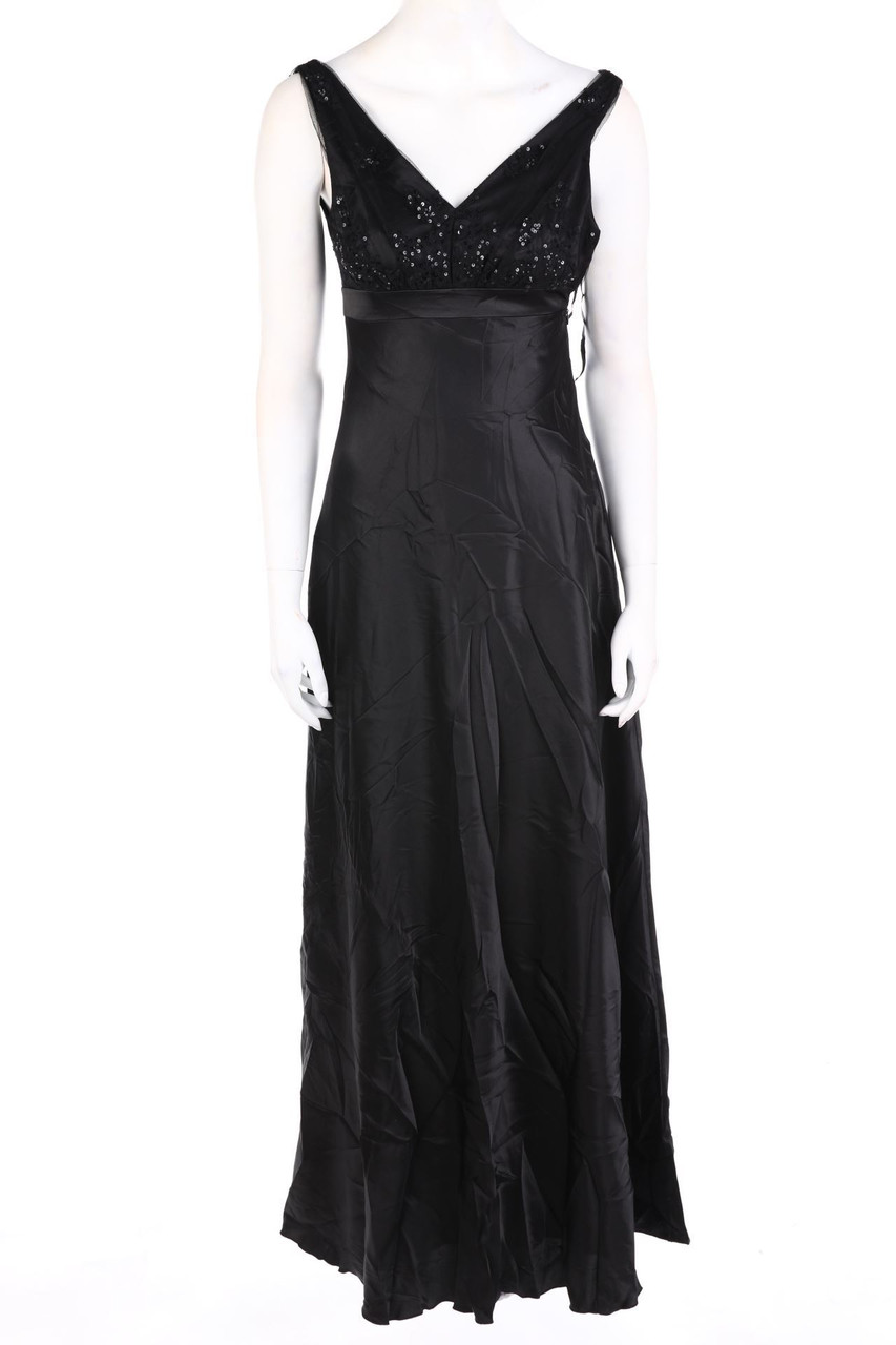 zero - Maxi-Abendkleid mit Pailletten - D 34