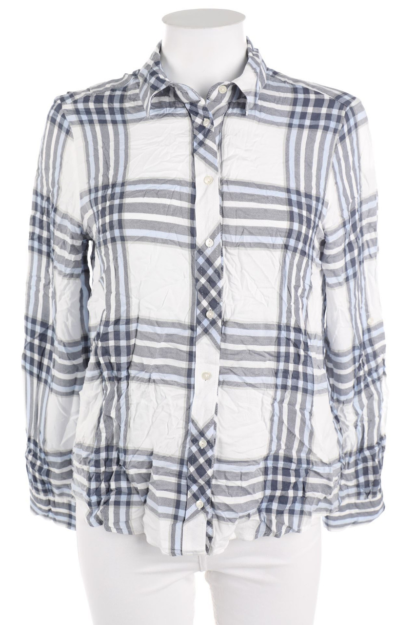 orsay - Shirt Blouse with Roll-up Sleeves - D 36