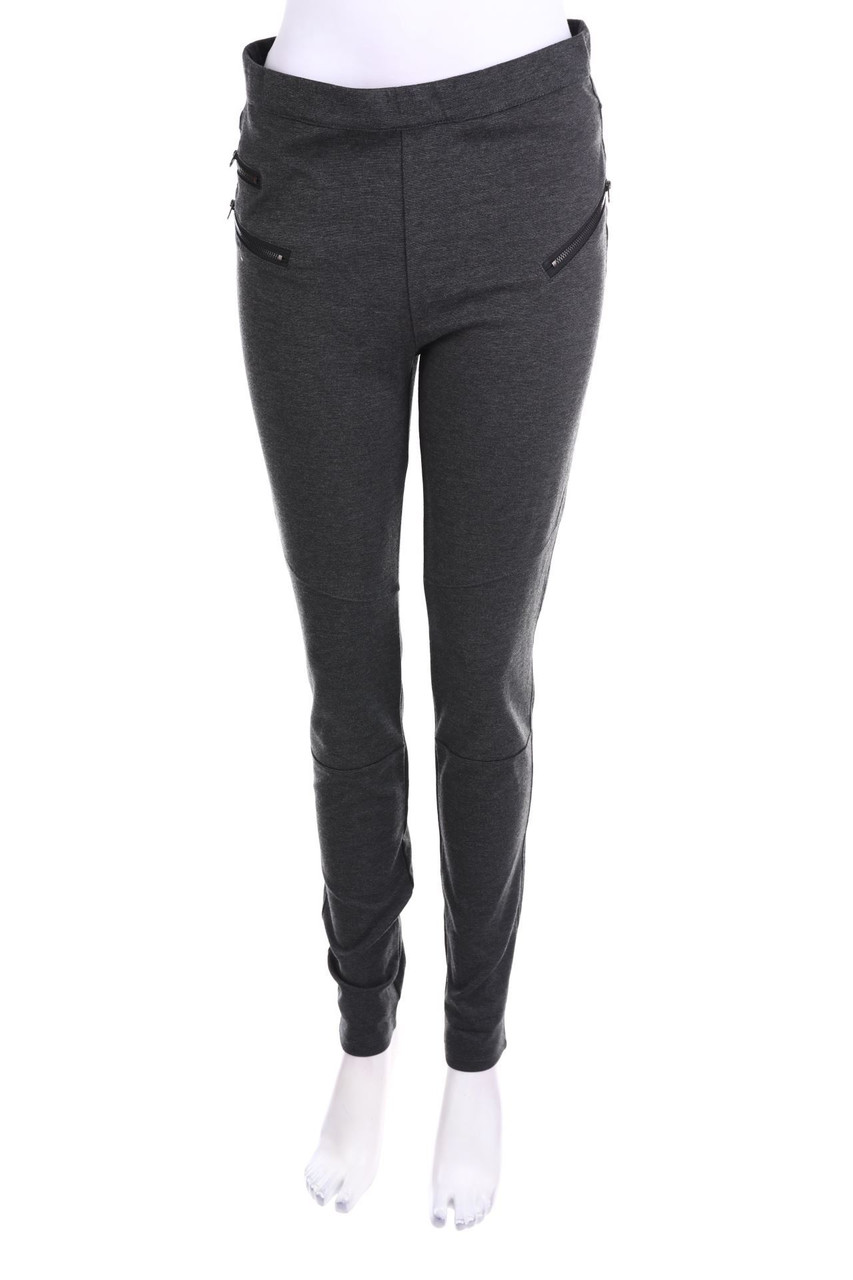 G!na - Leggings mit Zipper - D 40