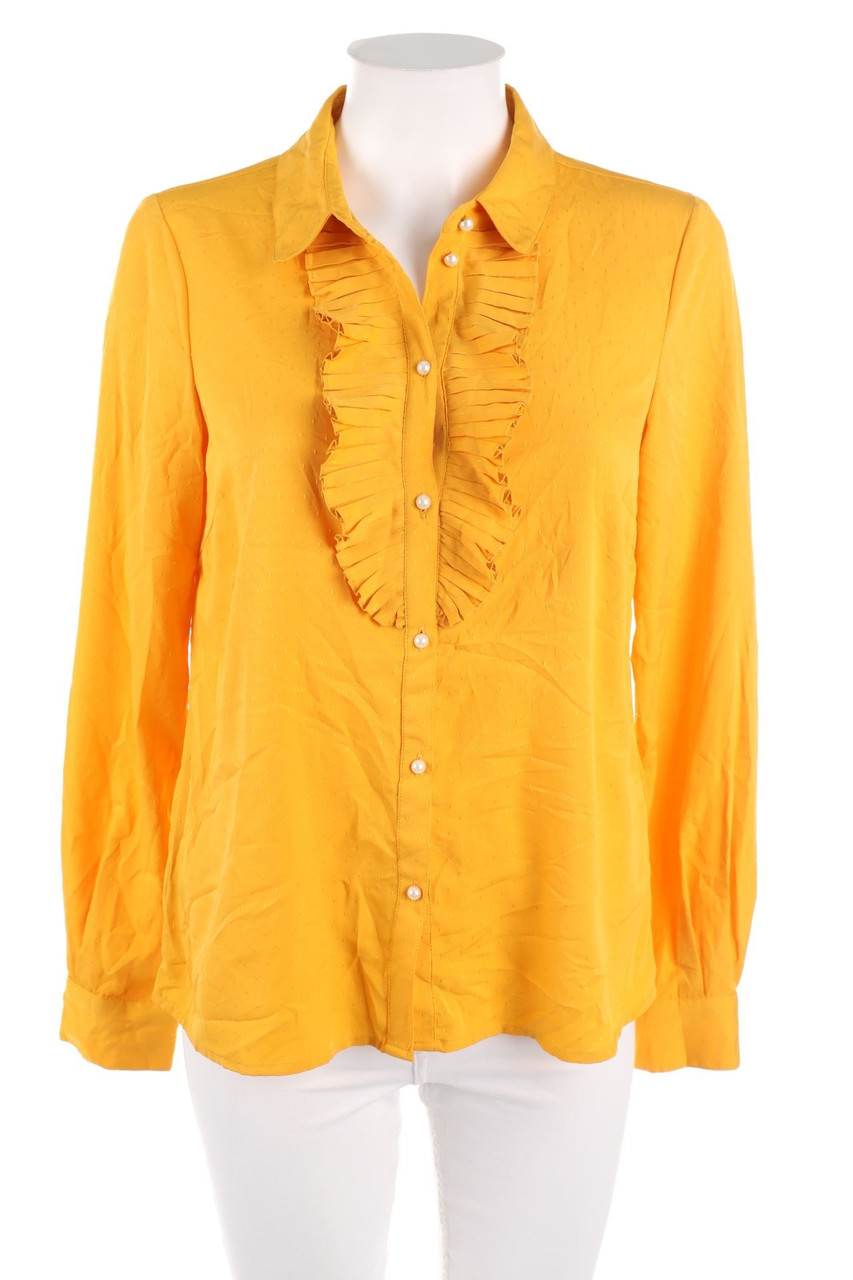 VERO MODA - Hemd-Bluse mit Volants - S