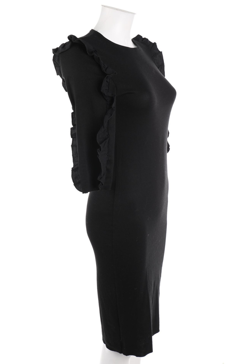 ZARA TRF - Abendkleid mit Rüschen - S