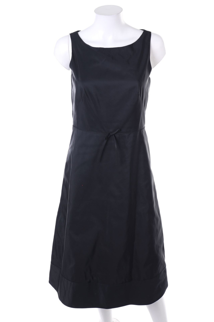 J.CREW - Silk Evening Dress with Bow - D 40