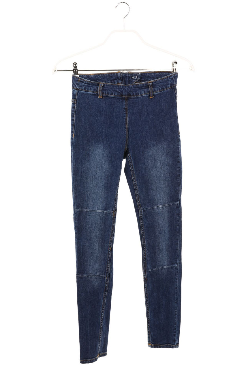 H&M - Distressed Jeggings mit Reißverschluss - D 34