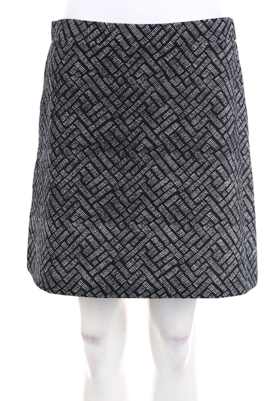 H&M - Print-Minirock - M