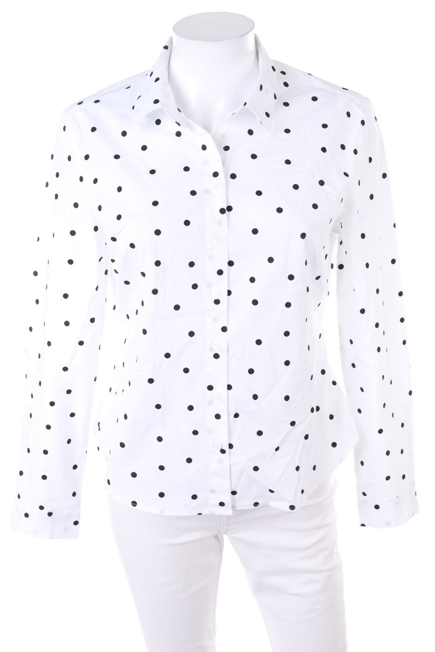 M&S COLLECTION - Shirt Blouse with Dots - L