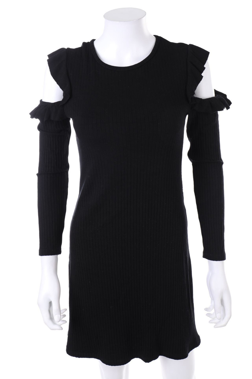 Bershka - Cold-Shoulder-Dress - M