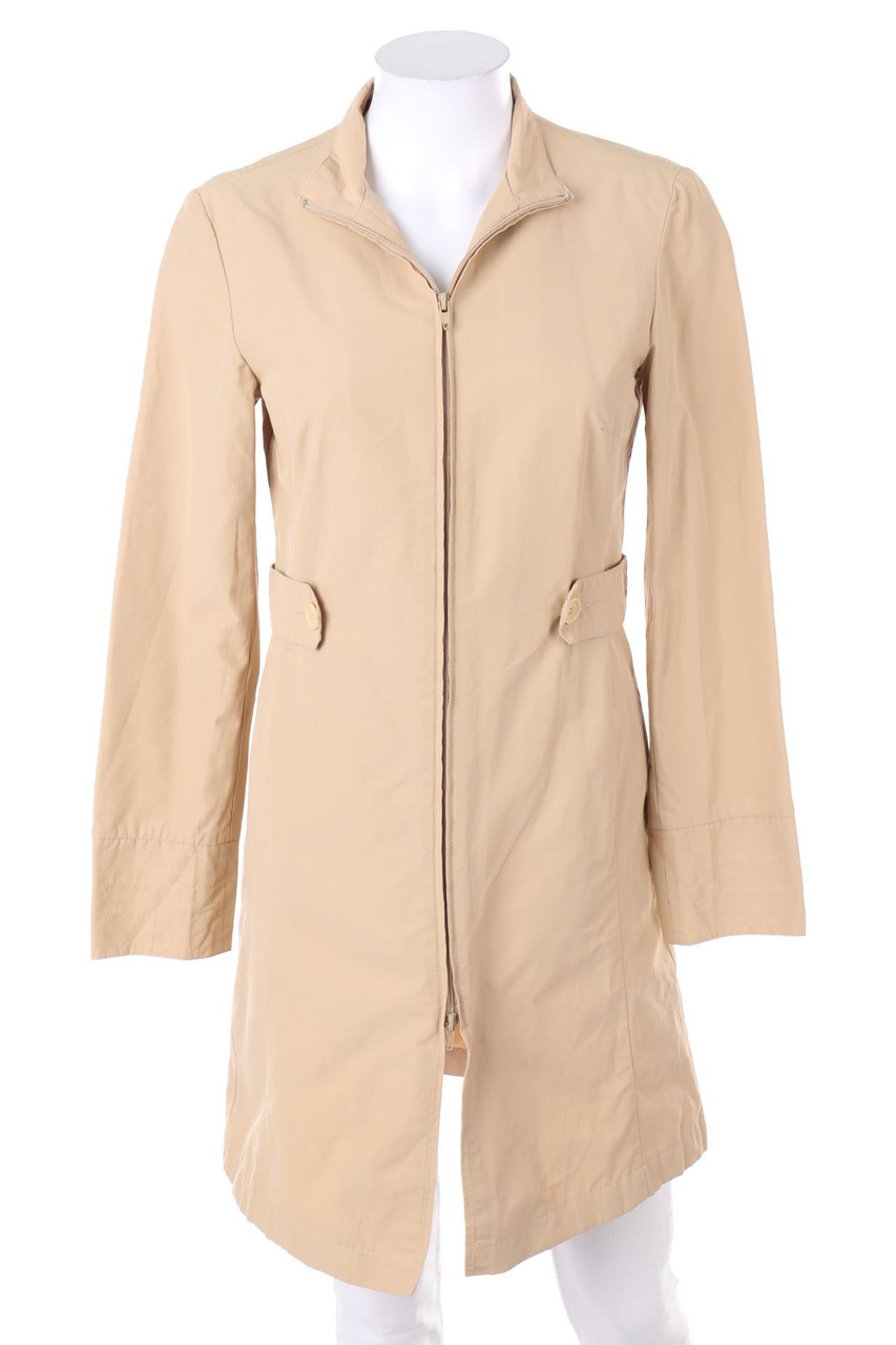 SISLEY - Basic-Übergangs-Mantel - XS