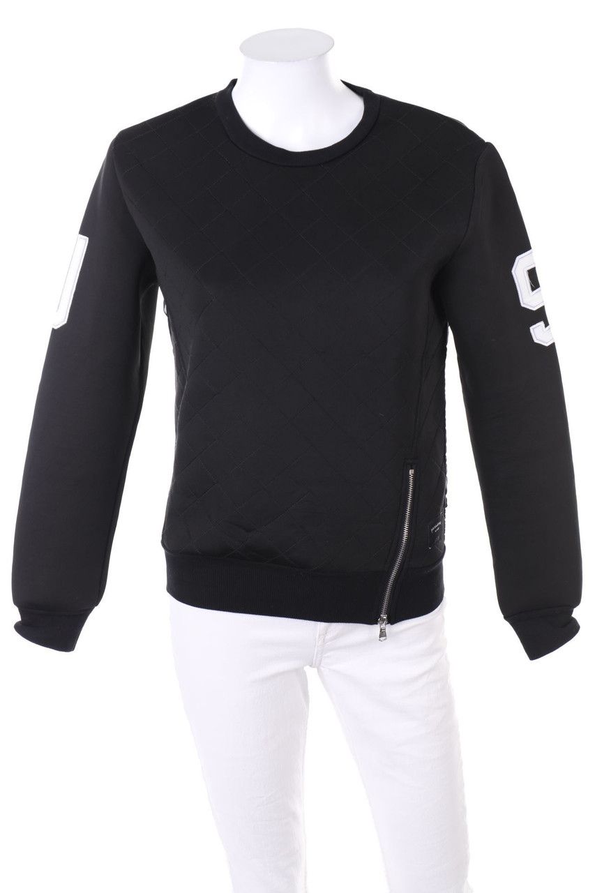 Sixth June - Strick-Pullover mit Mesh-Einsatz - S