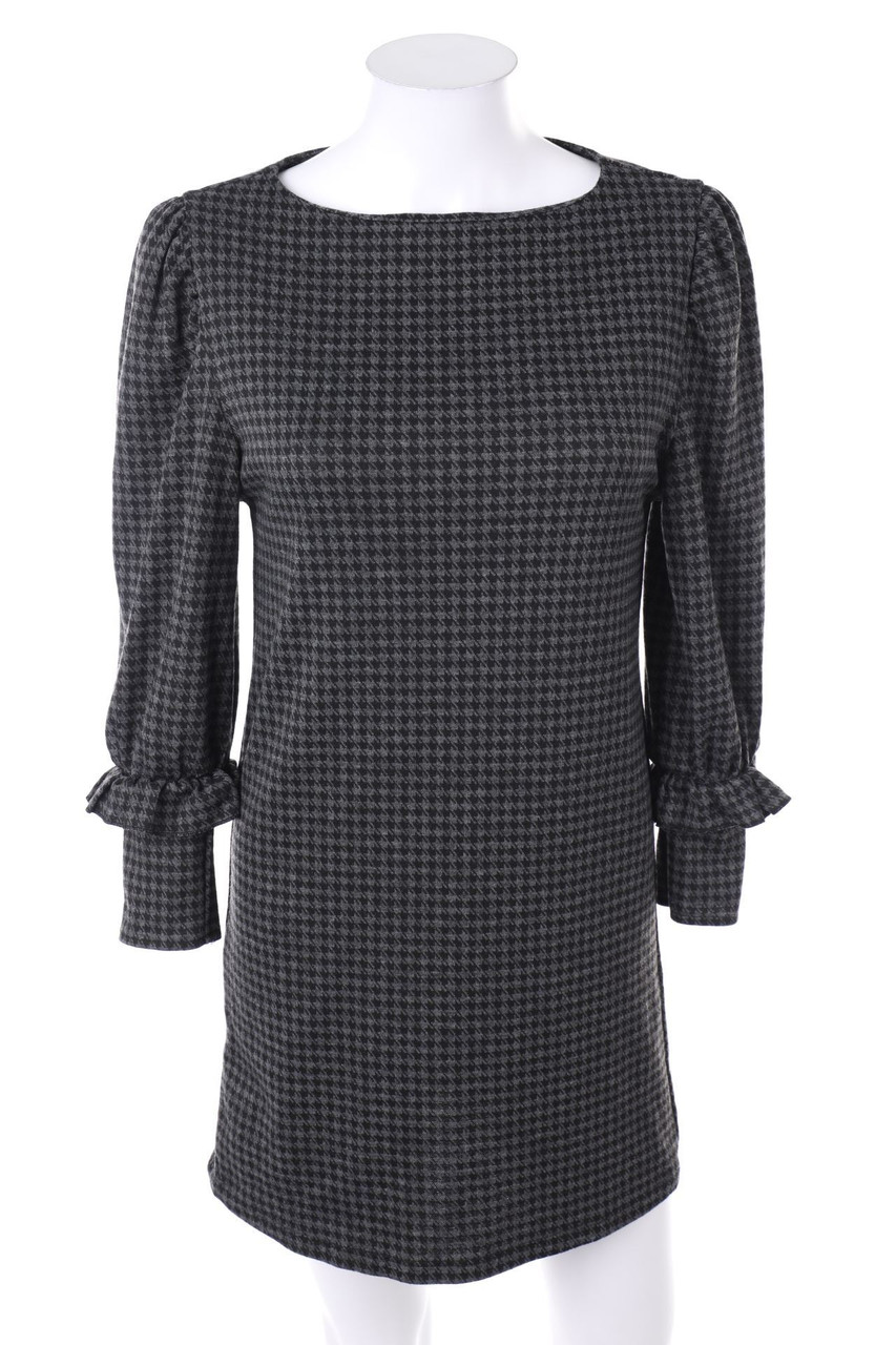 MANGO - Minikleid mit Rüschen - XS