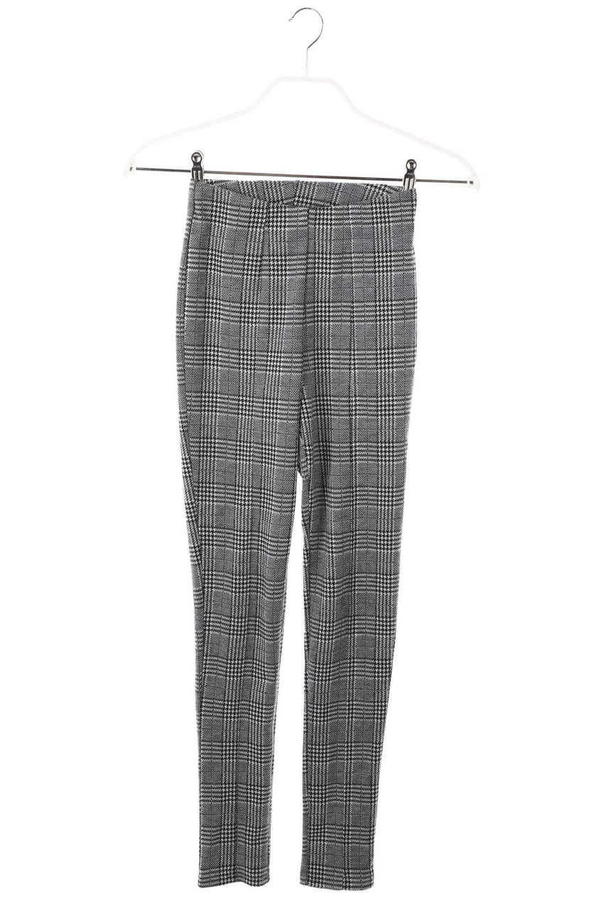 Hailys - Hose mit Karo-Muster - XS