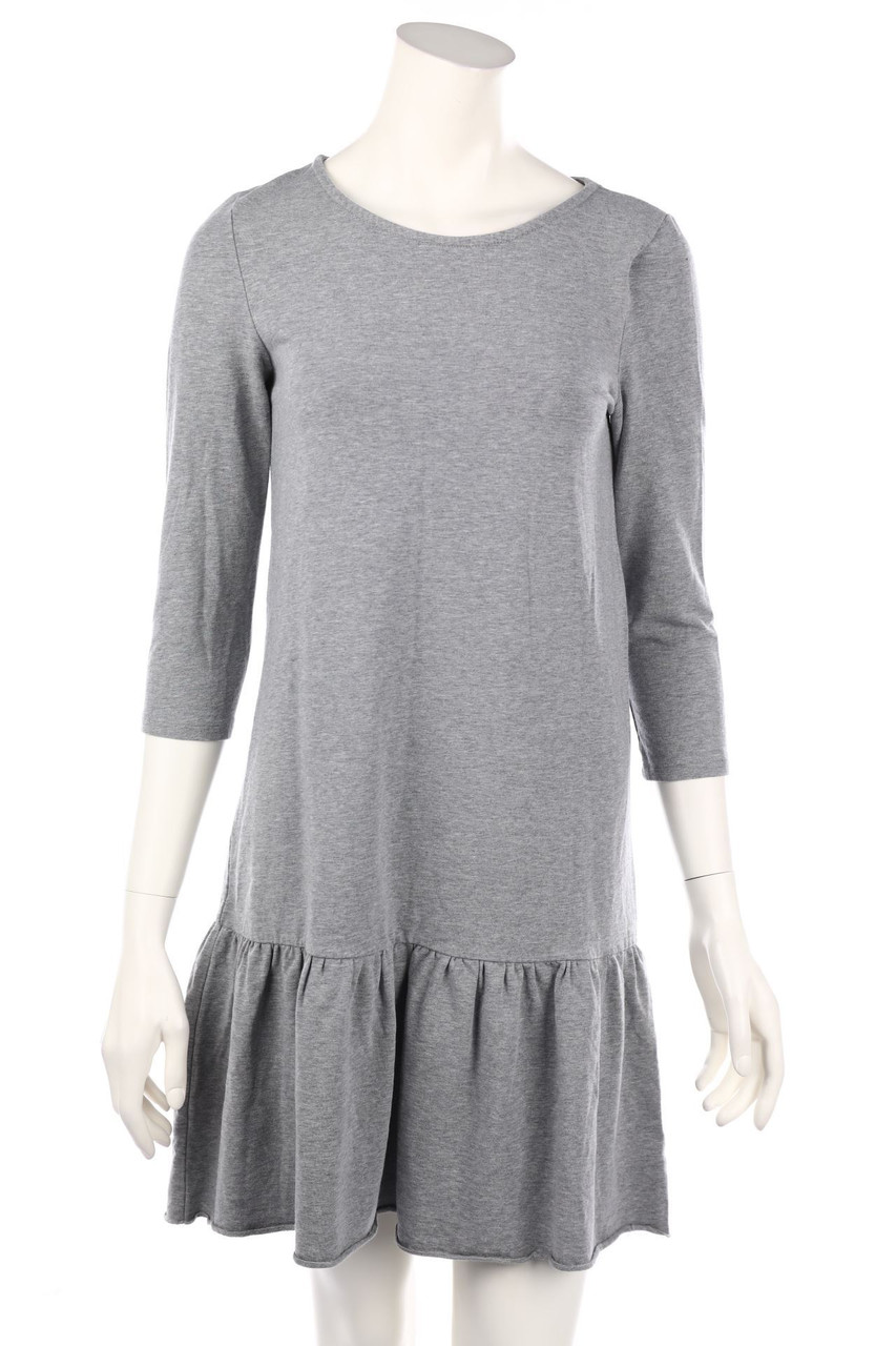 set - Sweat-Kleid mit Raffungen - D 36