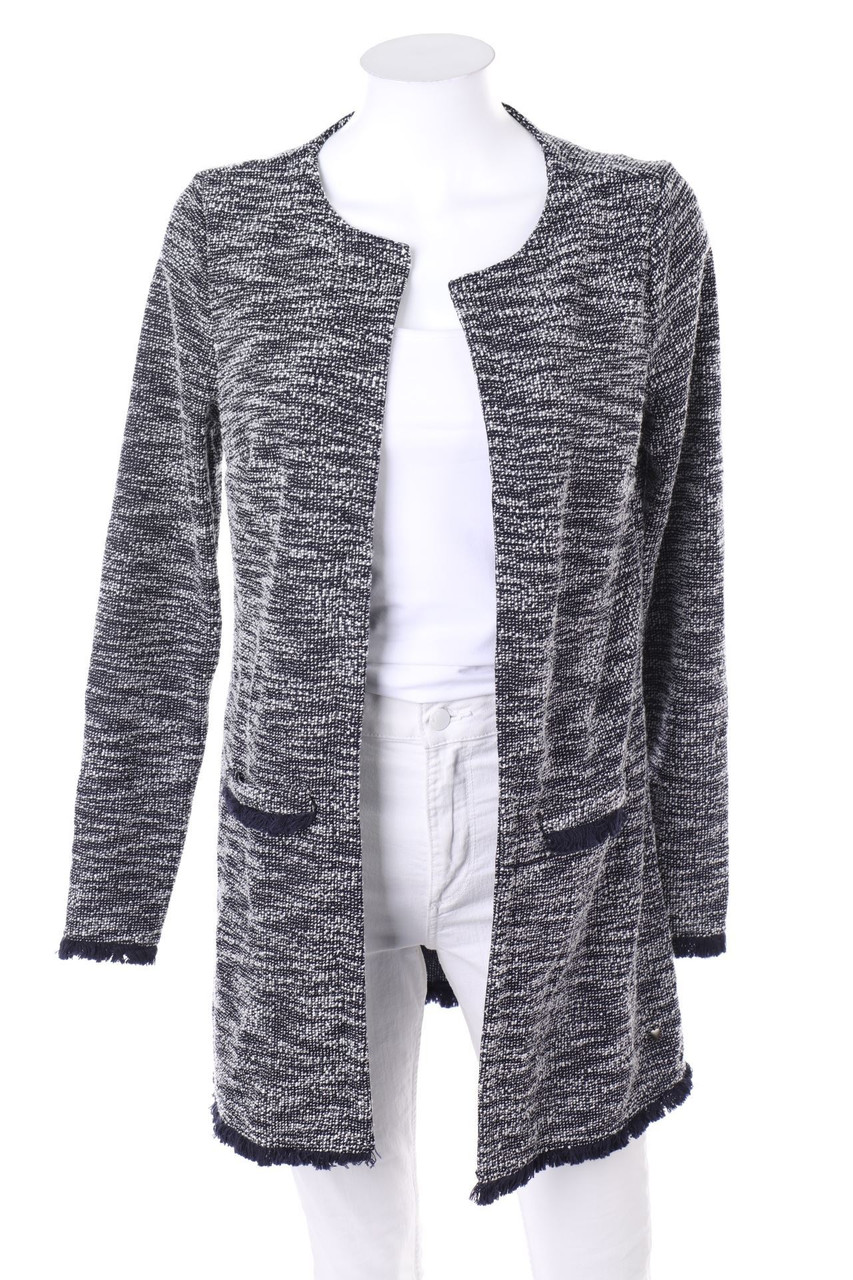 Chicorée - Cardigan with Fringes - M