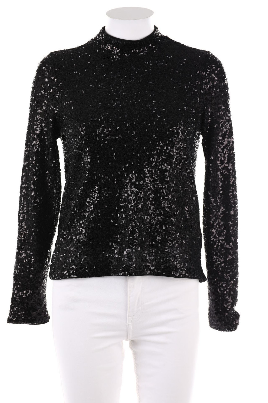 VERO MODA - Pailletten-Bluse - XS
