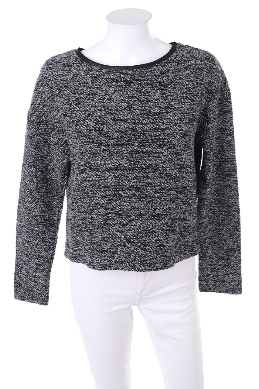 orsay - Strick-Pullover mit Glitzer - M
