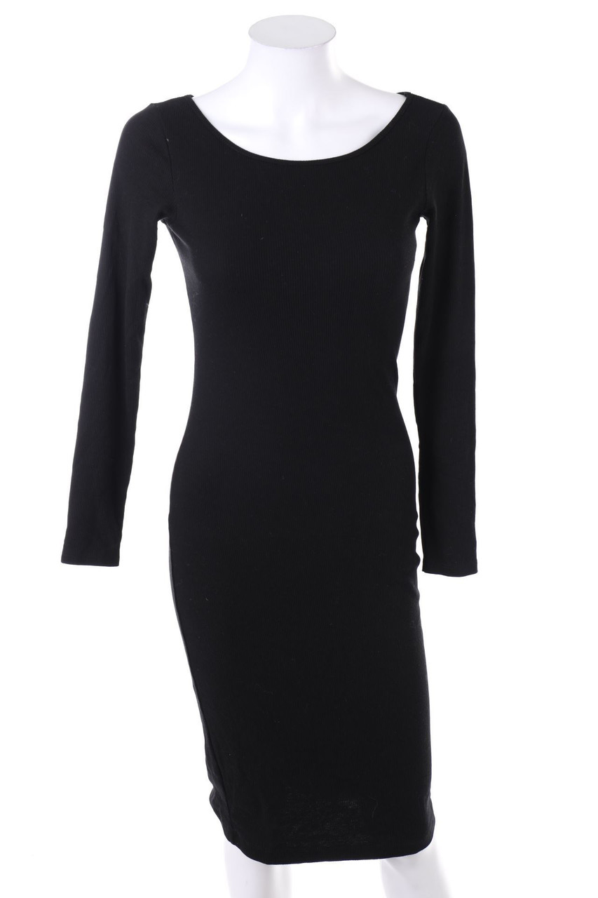 No Label - Basic-Knit Dress - S