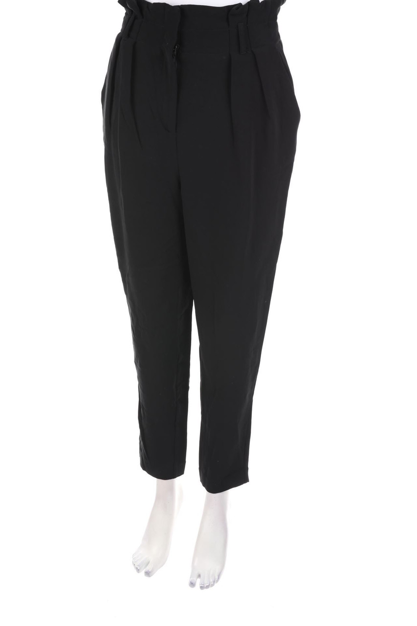 BRUUNS BAZAAR - Paperbag Pants - D 36