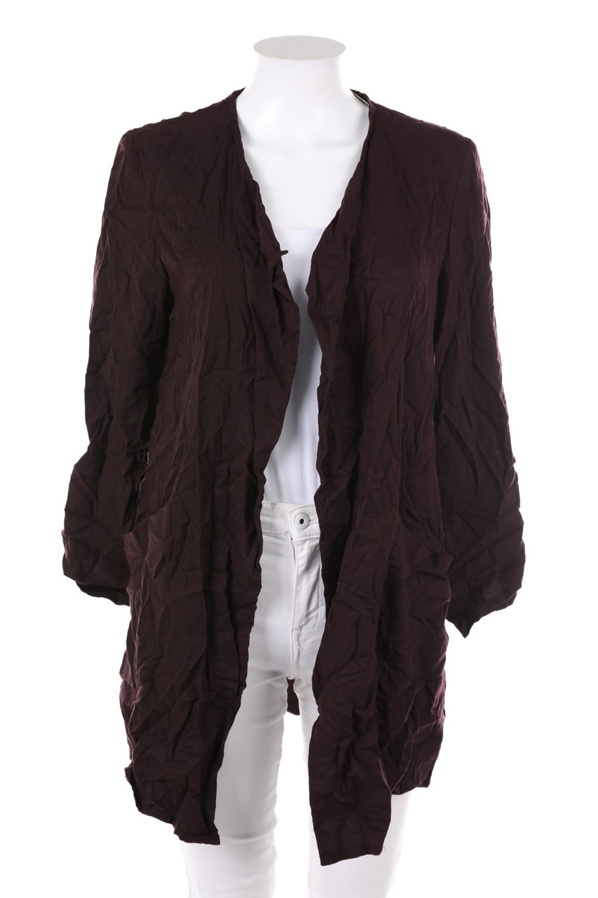 H&M CONSCIOUS - Shacket-Jacke mit Krempel-Ärmeln - D 36