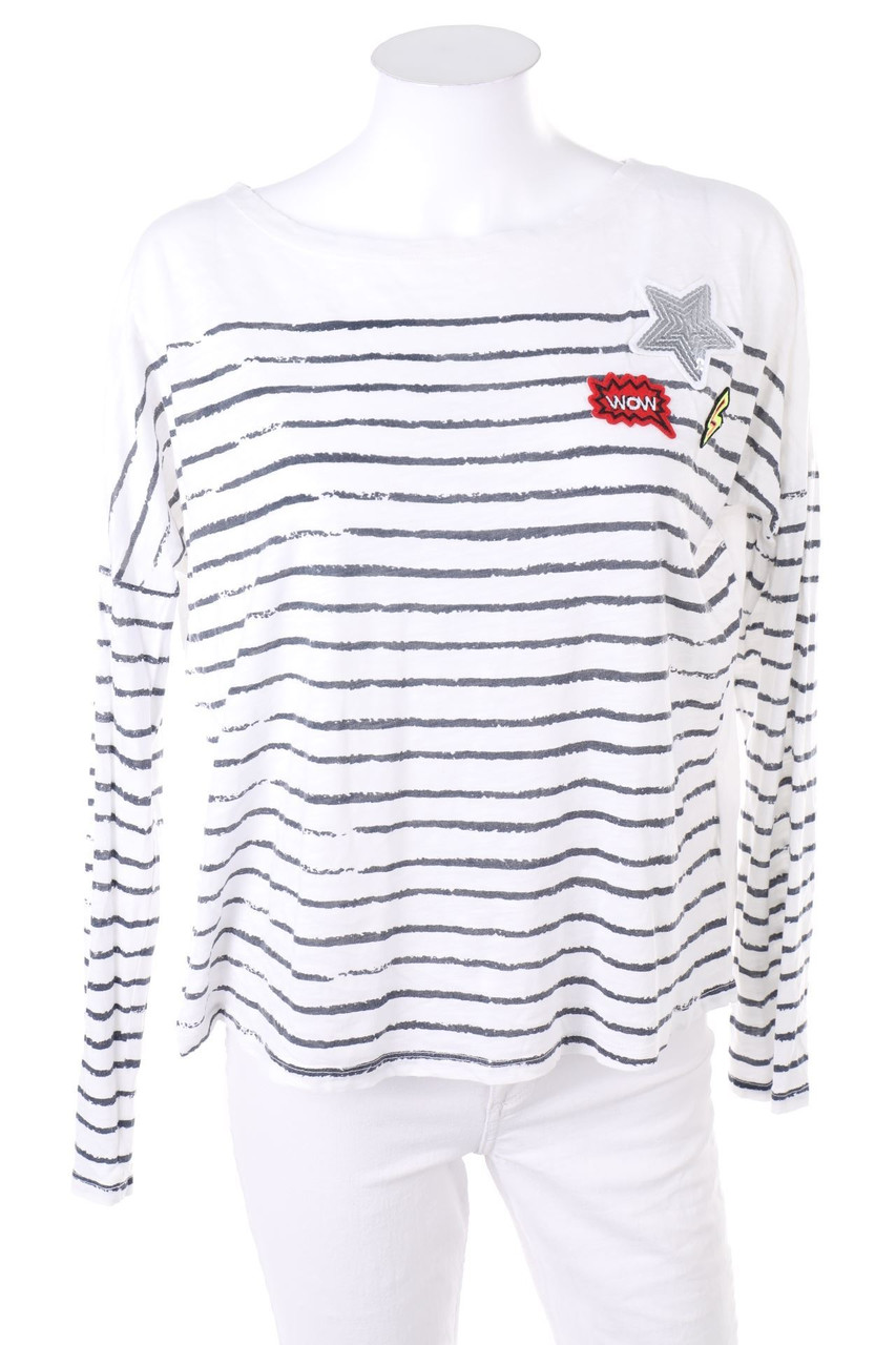 Smith&Soul - Longsleeve-Shirt with Print - XS