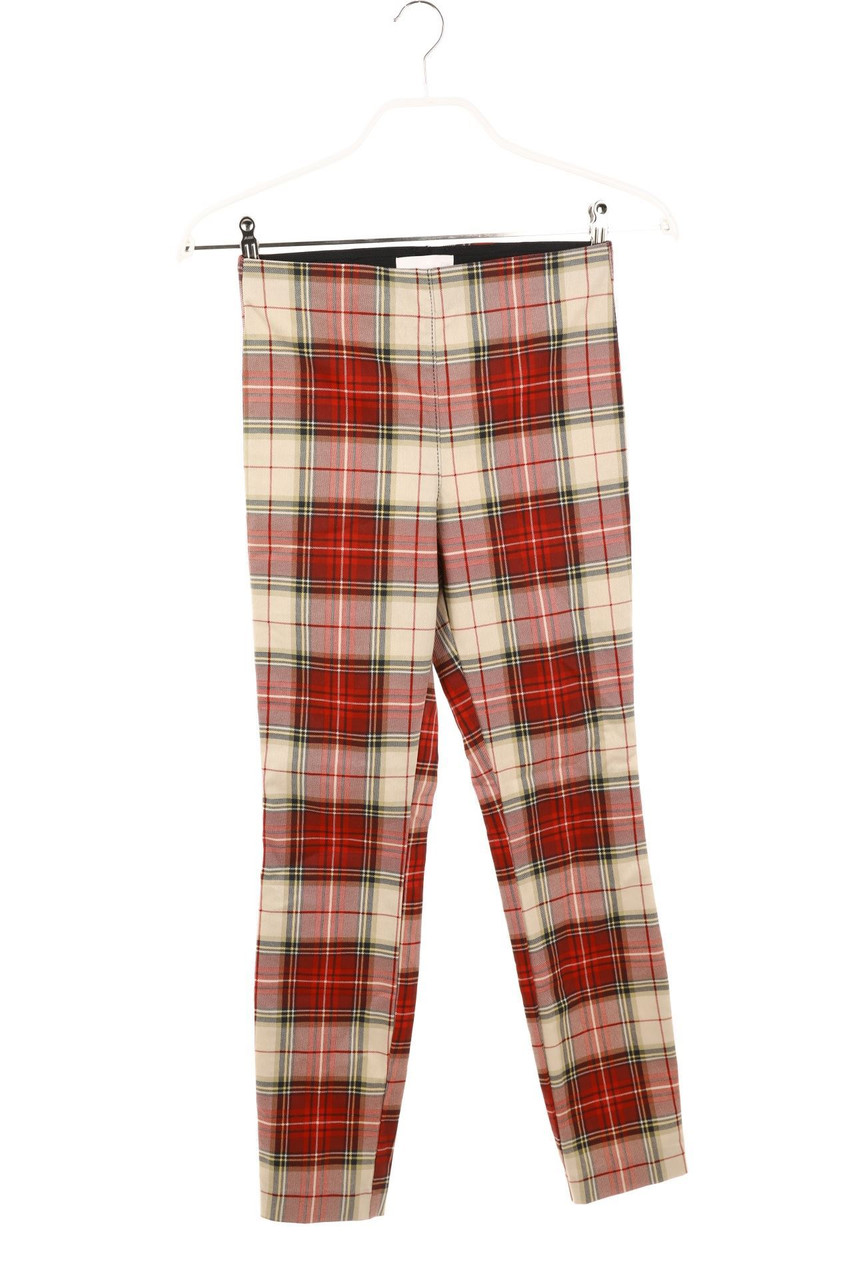 H&M - Treggings mit Tartan-Muster - D 36