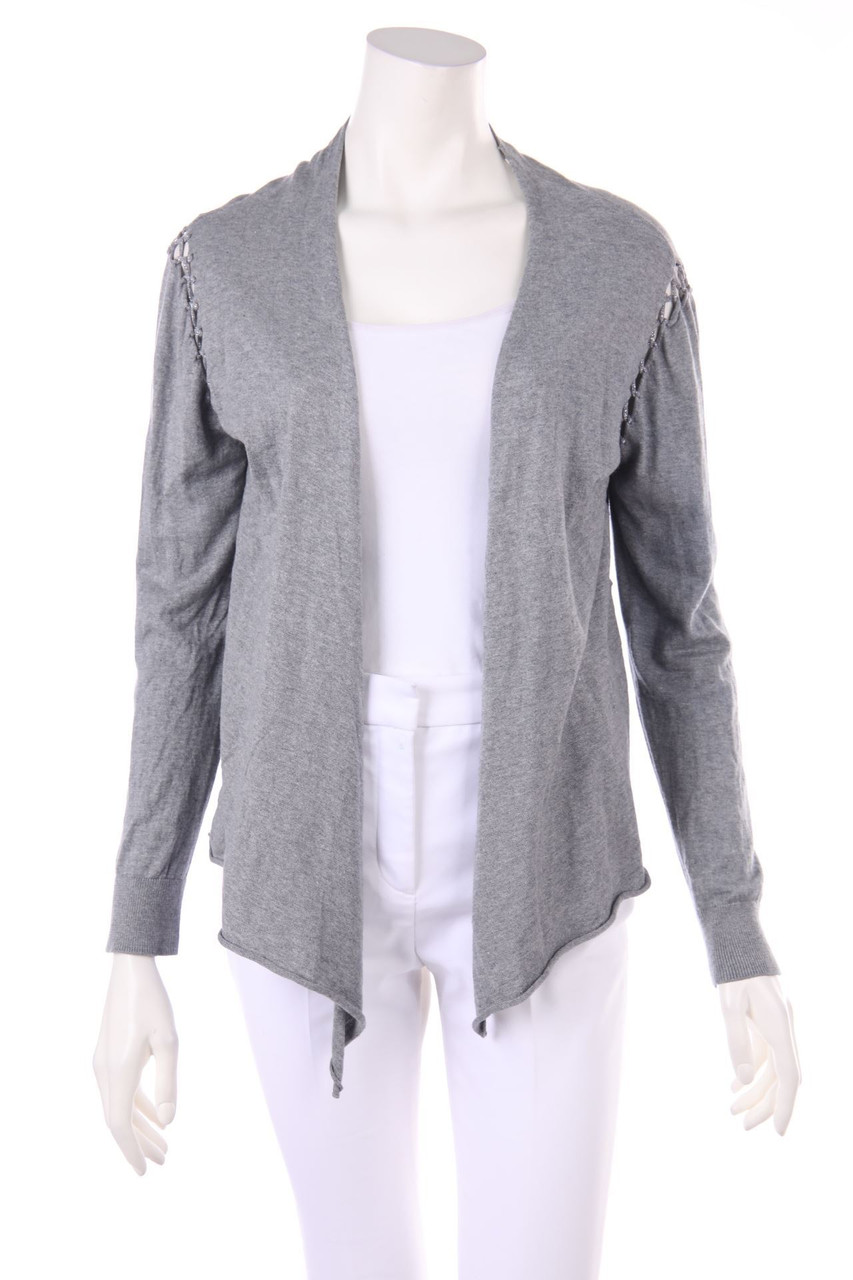 IKKS WOMEN - Cardigan with Lacing - D 44